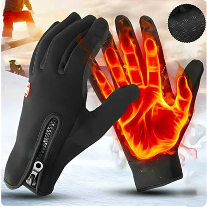 Wasserdichte Heizhandschuhe für Herren und Damen