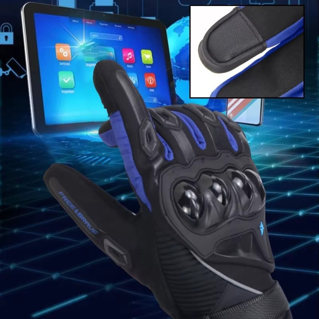 Wasserdichte und Beheizbare Motorradhandschuhe für den Winter