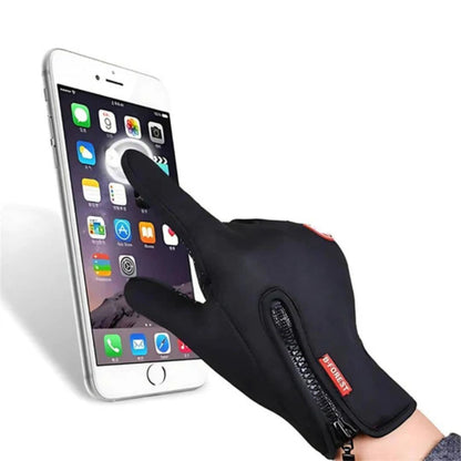 Wasserdichte Heizhandschuhe für Herren und Damen