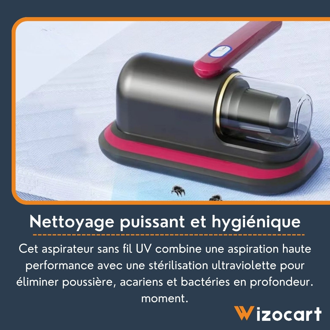 Kabelloser Wiederaufladbarer Handstaubsauger