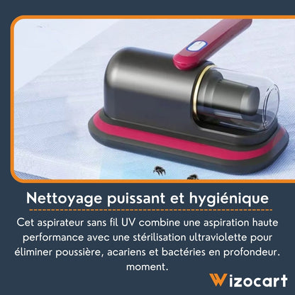 Kabelloser Wiederaufladbarer Handstaubsauger