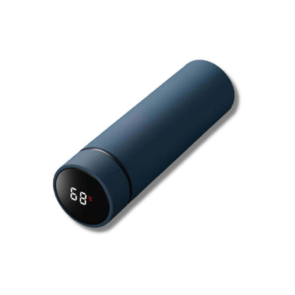 Isolierflasche mit LED-Temperaturanzeige und Verbindung