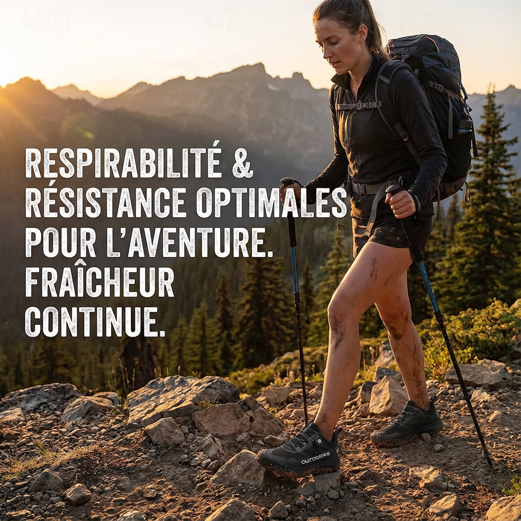 Marcherelle™ – Leichte und rutschfeste Wanderschuhe