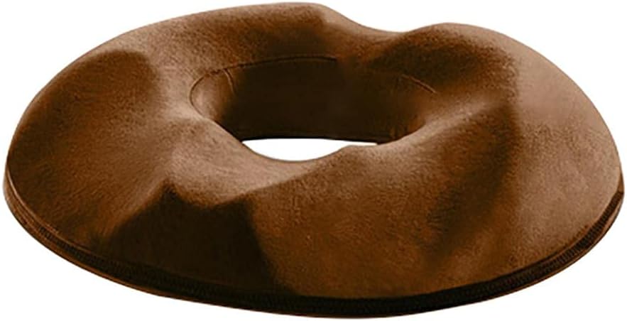 Weiches Kissen zur Linderung von Hämorrhoiden