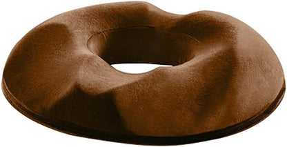 Weiches Kissen zur Linderung von Hämorrhoiden