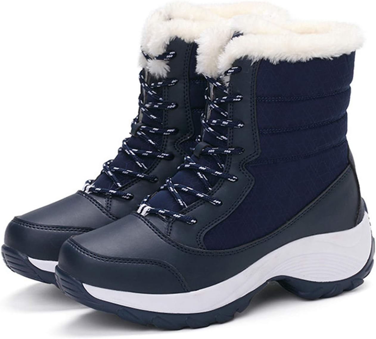 Damenstiefelette Hochwertiger Wasserdichter Schuh
