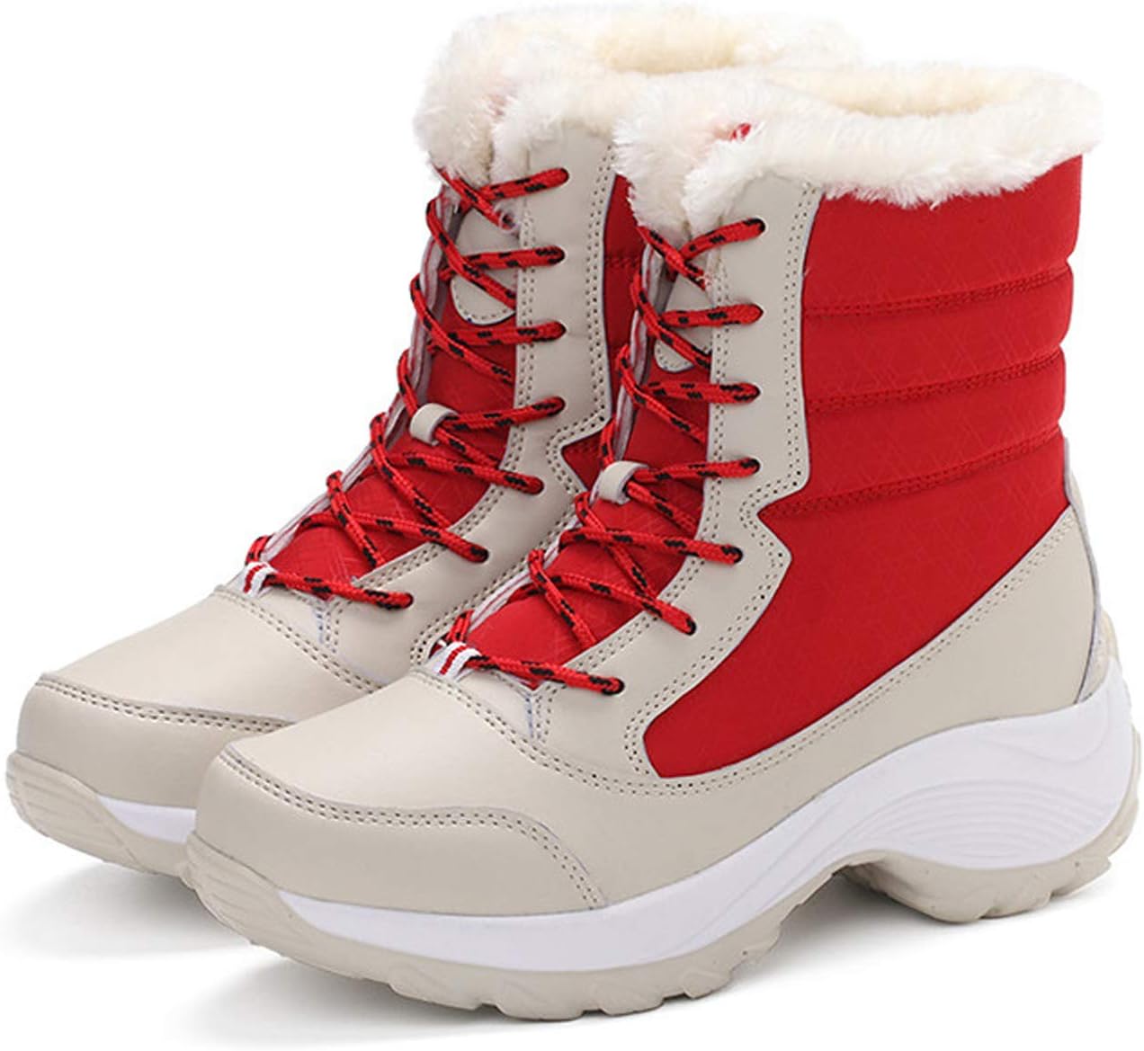 Damenstiefelette Hochwertiger Wasserdichter Schuh