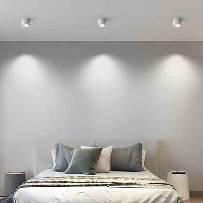 LED-Strahler Design Rund Verstellbar