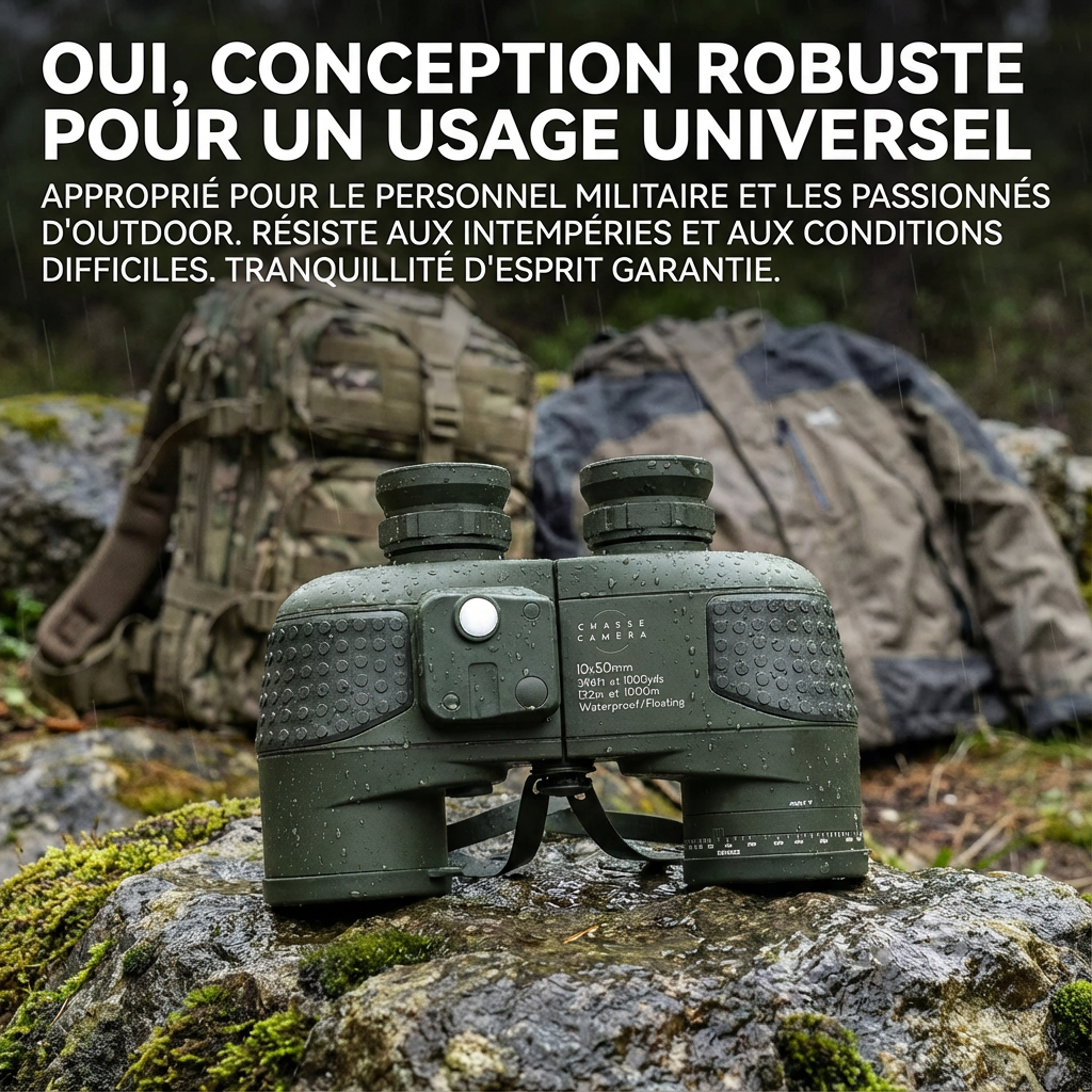 Marcherelle™ – Militärferngläser 10x50 mit klarem und stabilem Bild