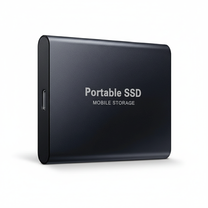 Disque Dur Externe Rapide et Compact - Stockage Portable de Grande Capacité - Santeova