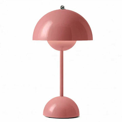 Elegante nordische Tischlampe