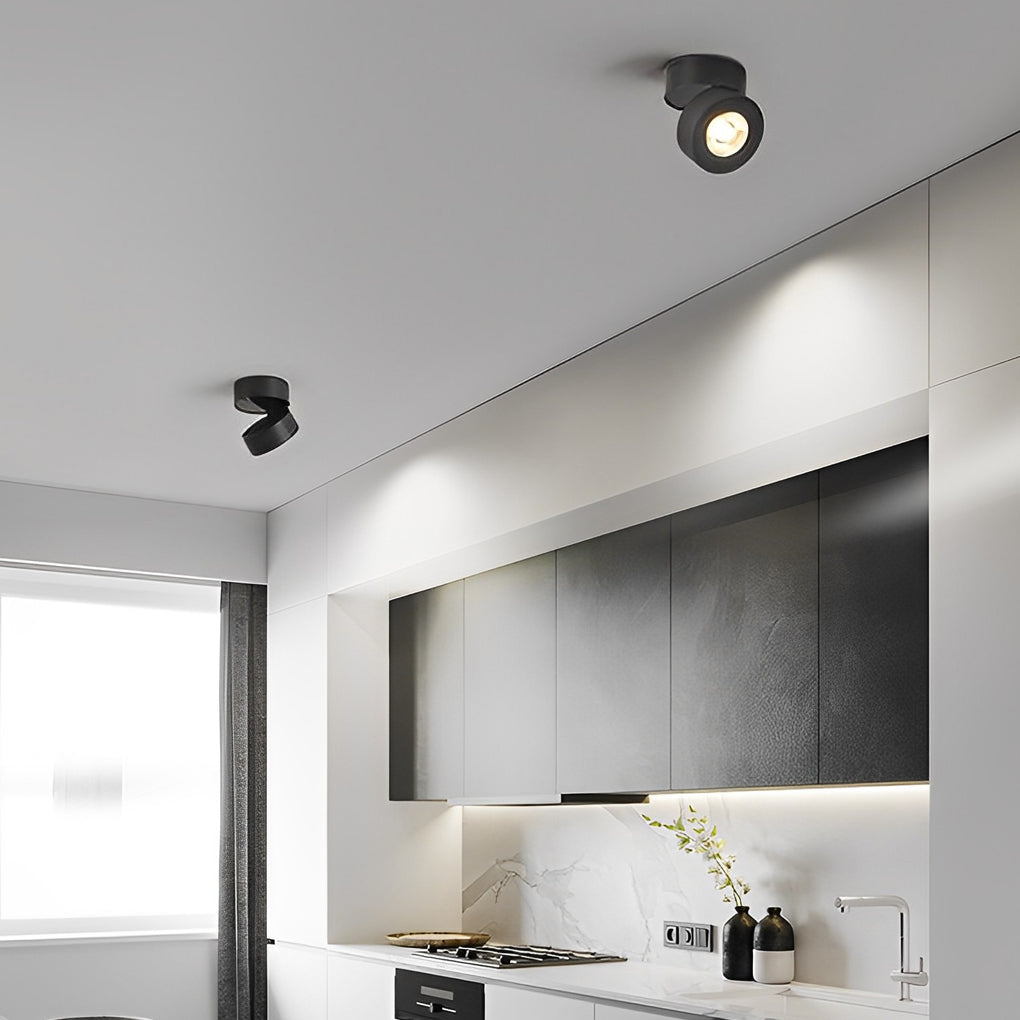 LED-Strahler Design Rund Verstellbar