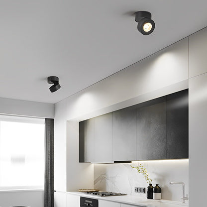 LED-Strahler Design Rund Verstellbar