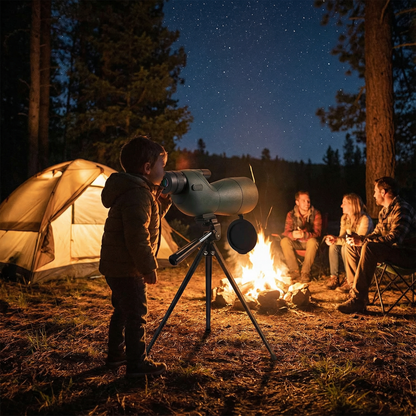 Marcherelle™ – Monokular-Zoom 15–45× für klare Beobachtung