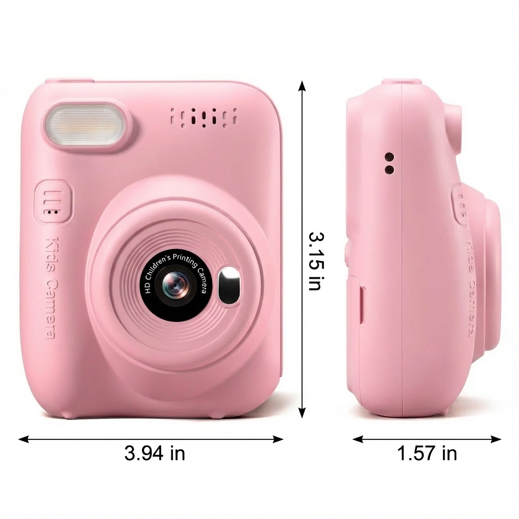 Marcherelle™ – Sofortbildkamera für Kinder zur spielerischen Kreativität