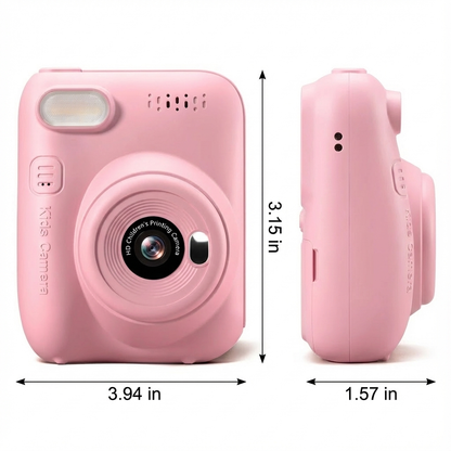 Marcherelle™ – Sofortbildkamera für Kinder zur spielerischen Kreativität