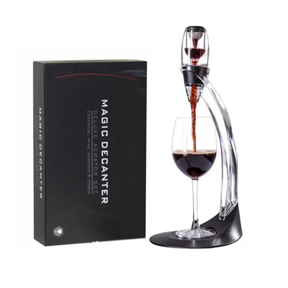 Eleganter Weinbelüfter für feine Aromen