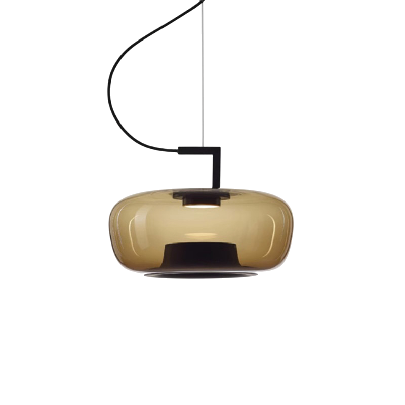 Hängeleuchte Glas Elegant für Wohnzimmer und Speisezimmer