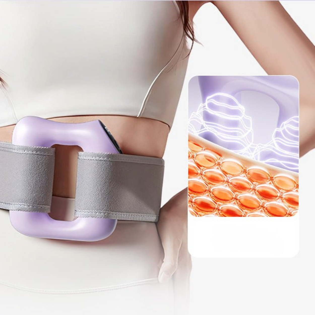 Anti-Cellulite-Massage-Ring für Schlankheit und Lymphdrainage