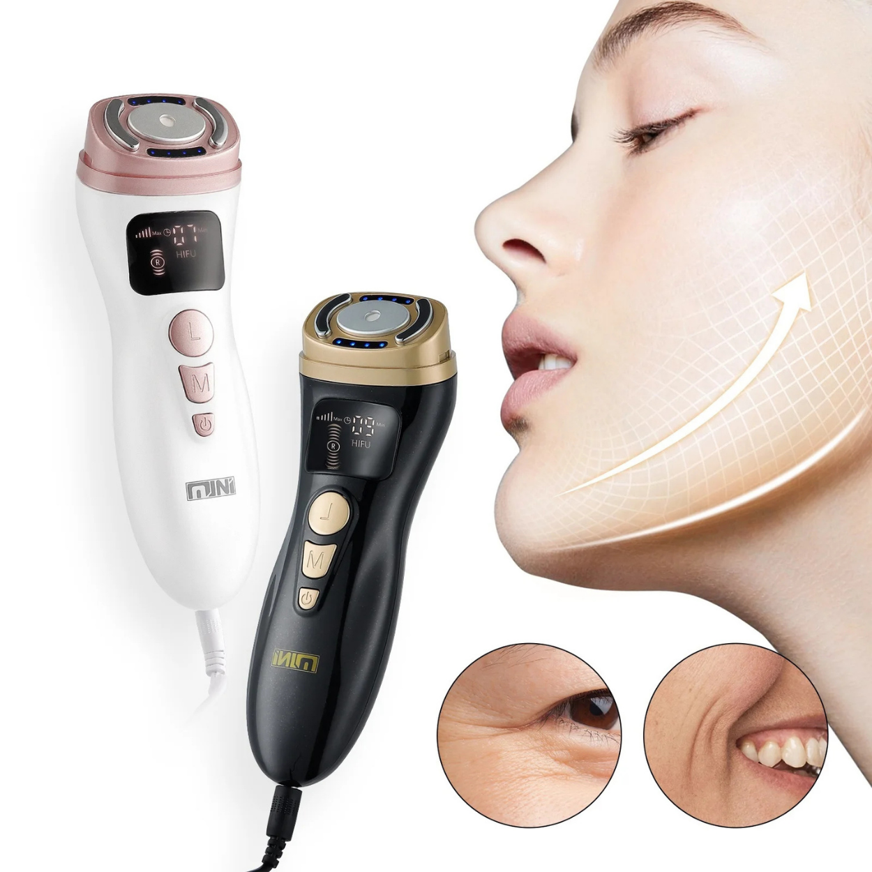 Anti-Aging Gesichts-Liftinggerät mit Kollagen und Straffung