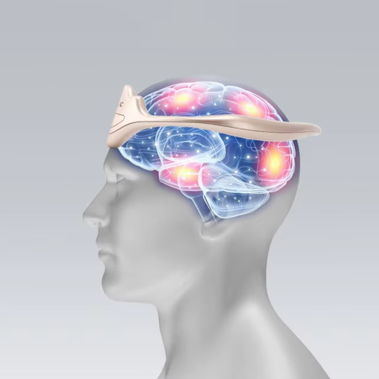 Vernetztes Schlafgerät mit Herzfrequenzüberwachung