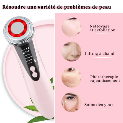 5-in-1 Anti-Aging Gesichts-Massagegerät