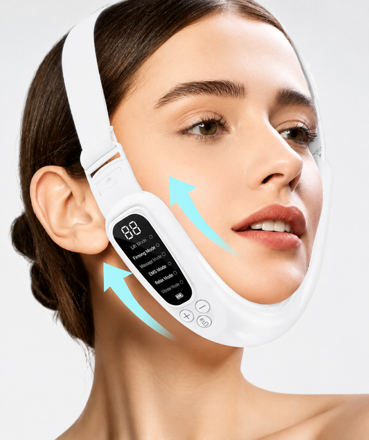 Anti-Aging-Gesichtsgerät – Straffung und Massage für ein glattes Gesicht