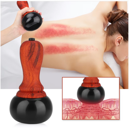 Elektrisches Beheiztes Gua Sha Massagegerät für das Gesicht