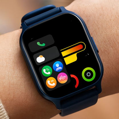 Elegante vernetzte Bluetooth-Fitnessuhr