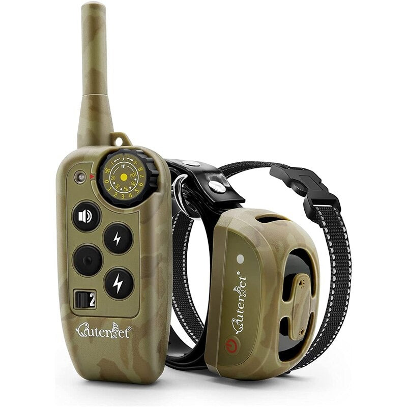 Elektronisches Hundehalsband gegen Bellen