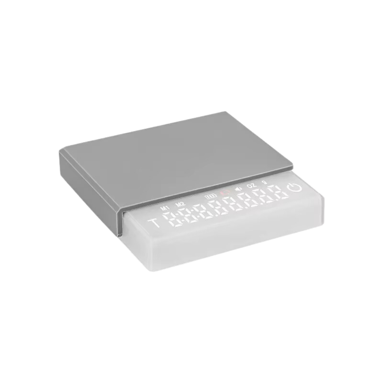 Präzise, kompakte elektronische Küchenwaage