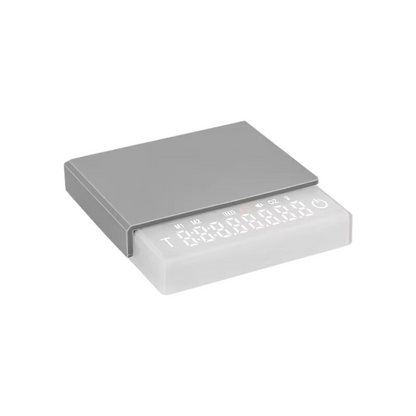 Präzise, kompakte elektronische Küchenwaage