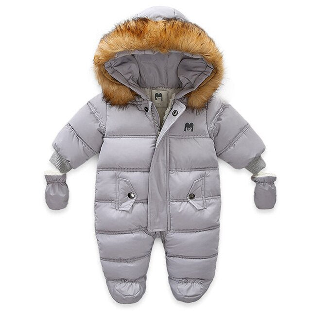 Warmer Baby-Winteranzug