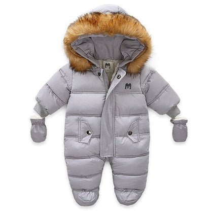 Warmer Baby-Winteranzug