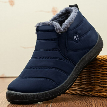 Warme und griffige Winterstiefeletten