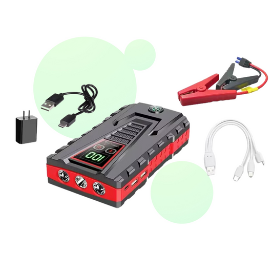 Booster de Demarrage Voiture Puissant et Compact - Marcherelle
