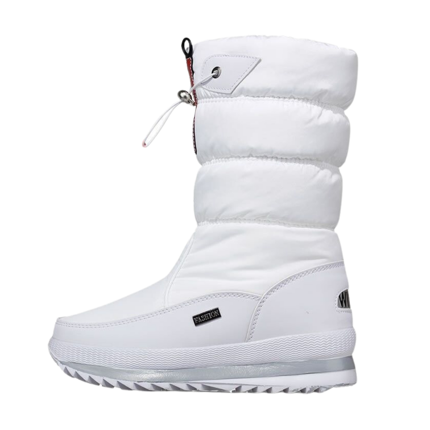 Beheizbare und rutschfeste Winterstiefel