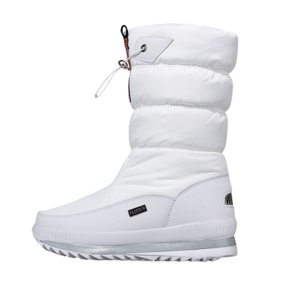 Beheizbare und rutschfeste Winterstiefel