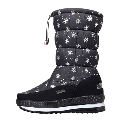 Beheizbare und rutschfeste Winterstiefel