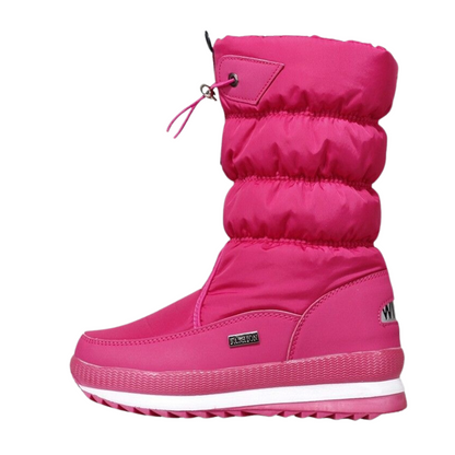 Beheizbare und rutschfeste Winterstiefel