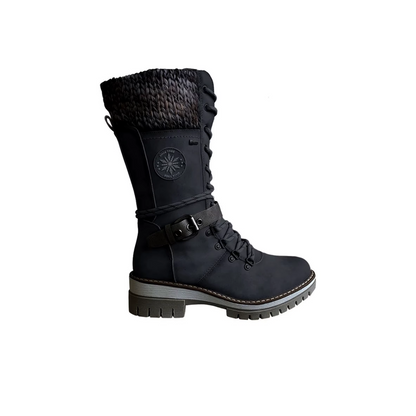 Wasserdichte, warme Winterstiefel bis zur Wade