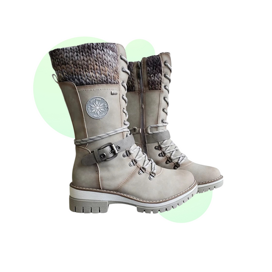 Bottes Hiver Imperméables Mi-Mollet Chaudes - Marcherelle