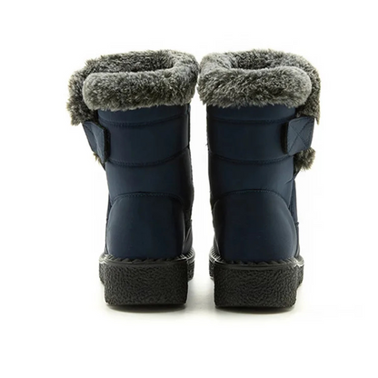 Wasserdichte, beheizbare und bequeme Schneestiefel