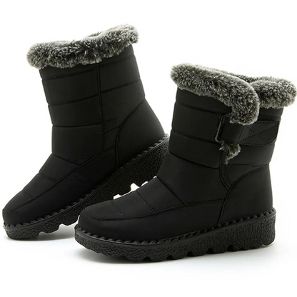 Wasserdichte, beheizbare und bequeme Schneestiefel