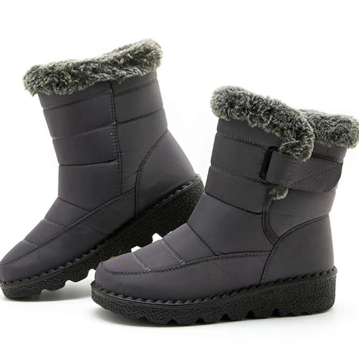 Wasserdichte, beheizbare und bequeme Schneestiefel