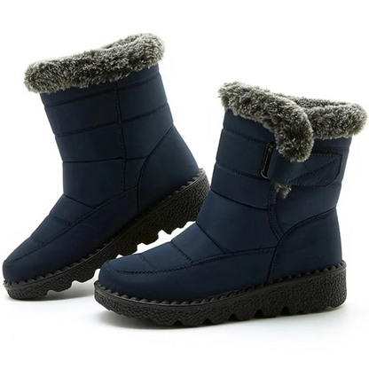 Wasserdichte, beheizbare und bequeme Schneestiefel