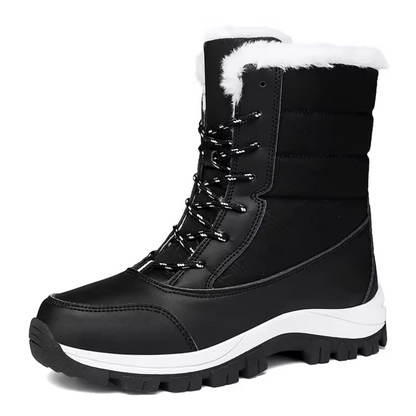 Hohe, warme Schneestiefel für Damen und Herren