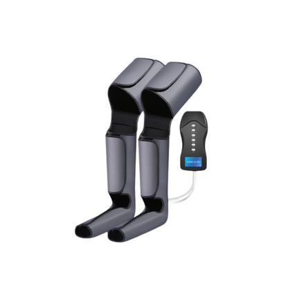 Medizinische Kompressionsstiefel für müde Beine