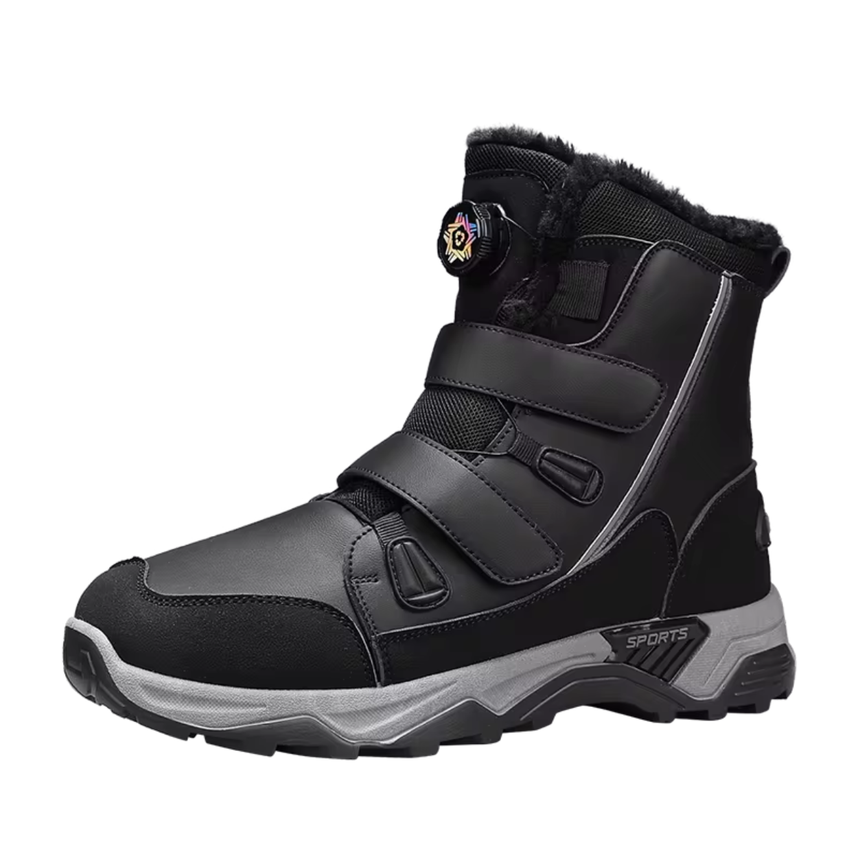 Warme und wasserdichte Winterstiefel für Damen und Herren