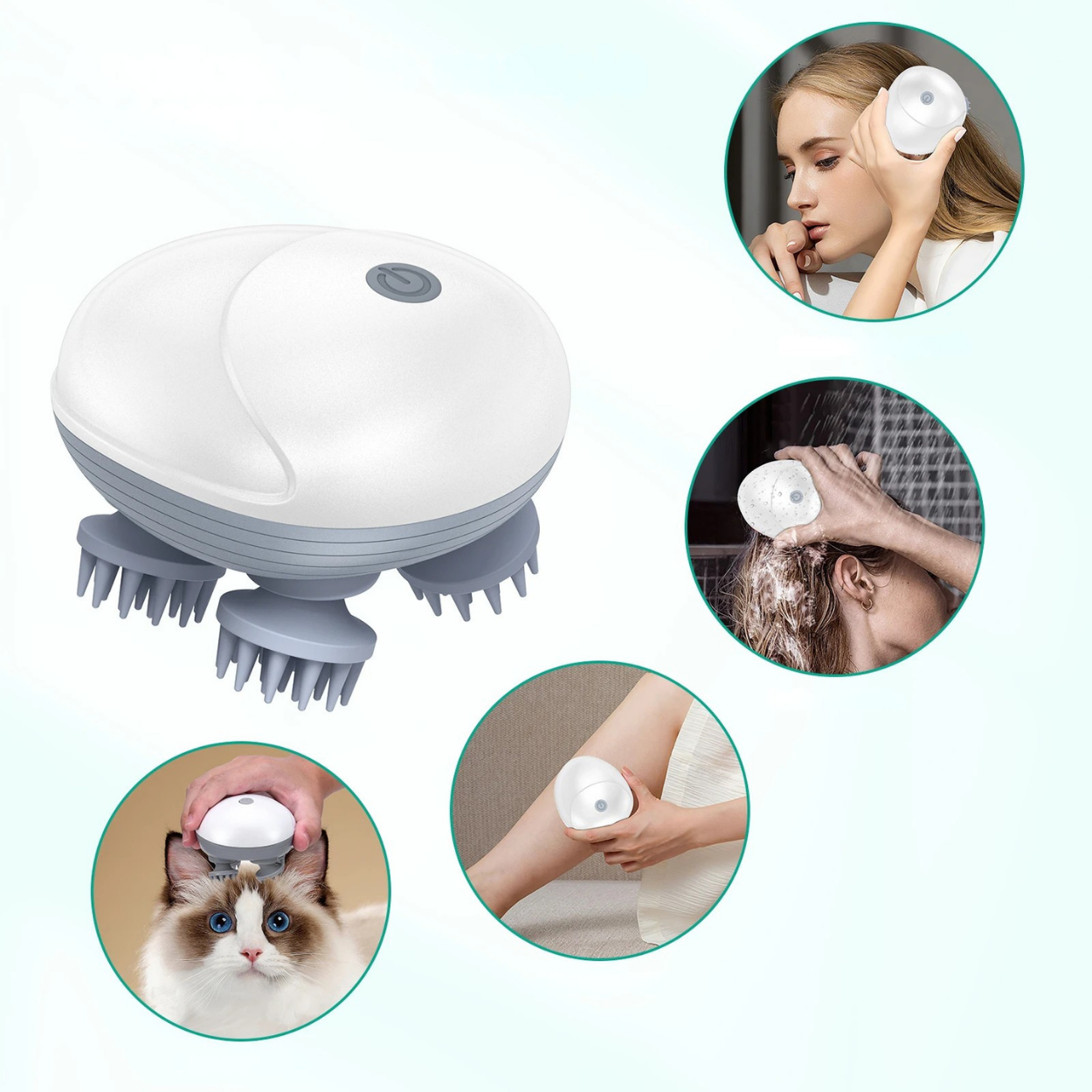 Elektrischer Entspannungsmassagegerät für Hunde und Katzen